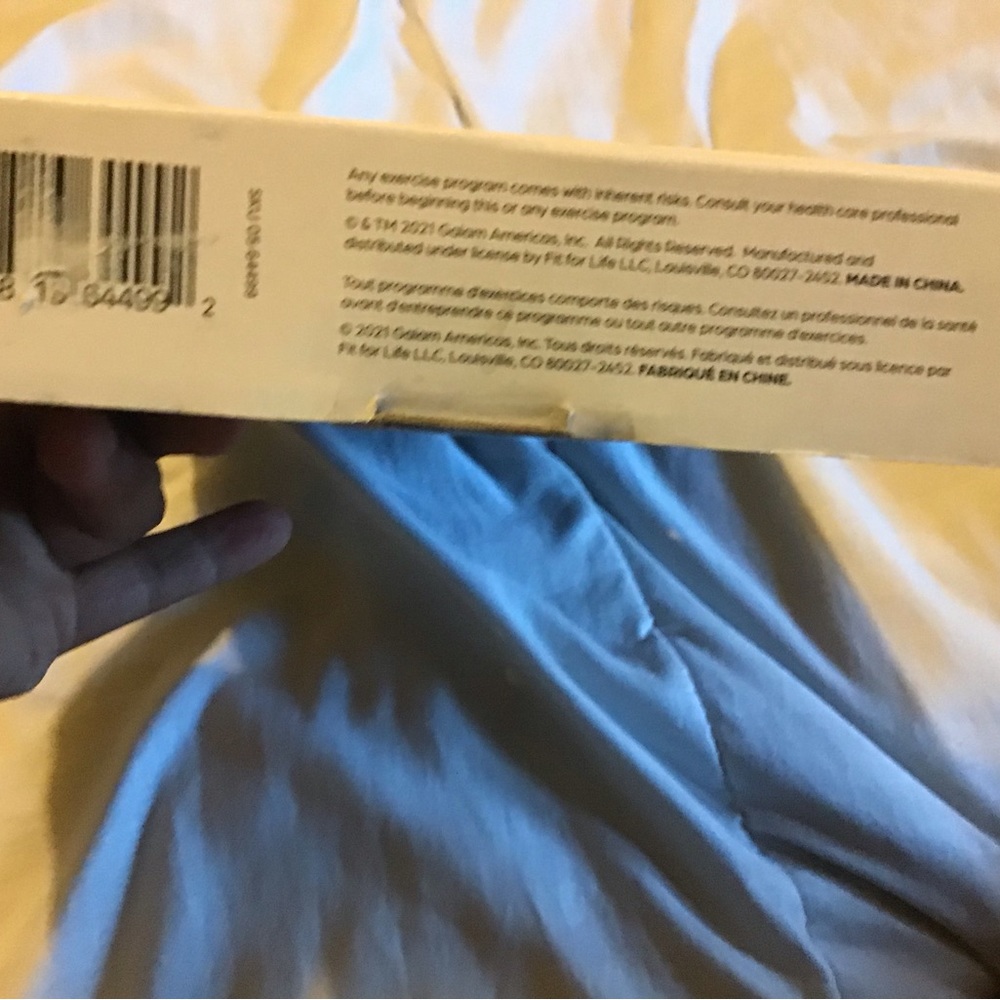 Gaiam Adjustable Speed Jump Rope Lilac NEW - Picture 5 of 8